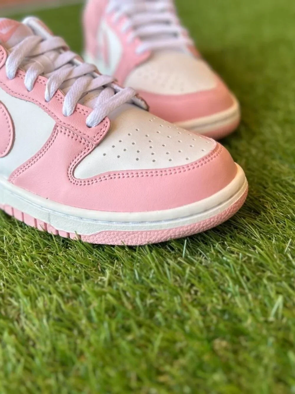 🩷 Nike Dunk Low (GS) “Pink Foam” | Youth Size 7Y | Brand New | OG Box